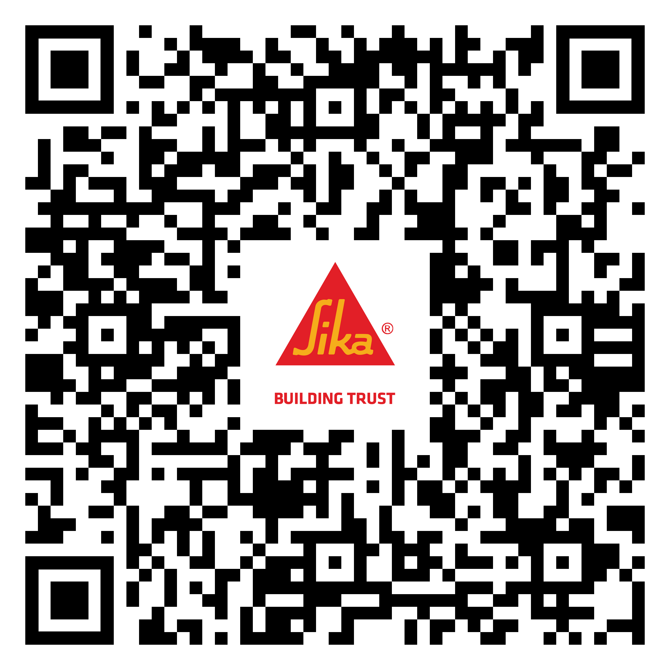 SIKA Contact QR-Code